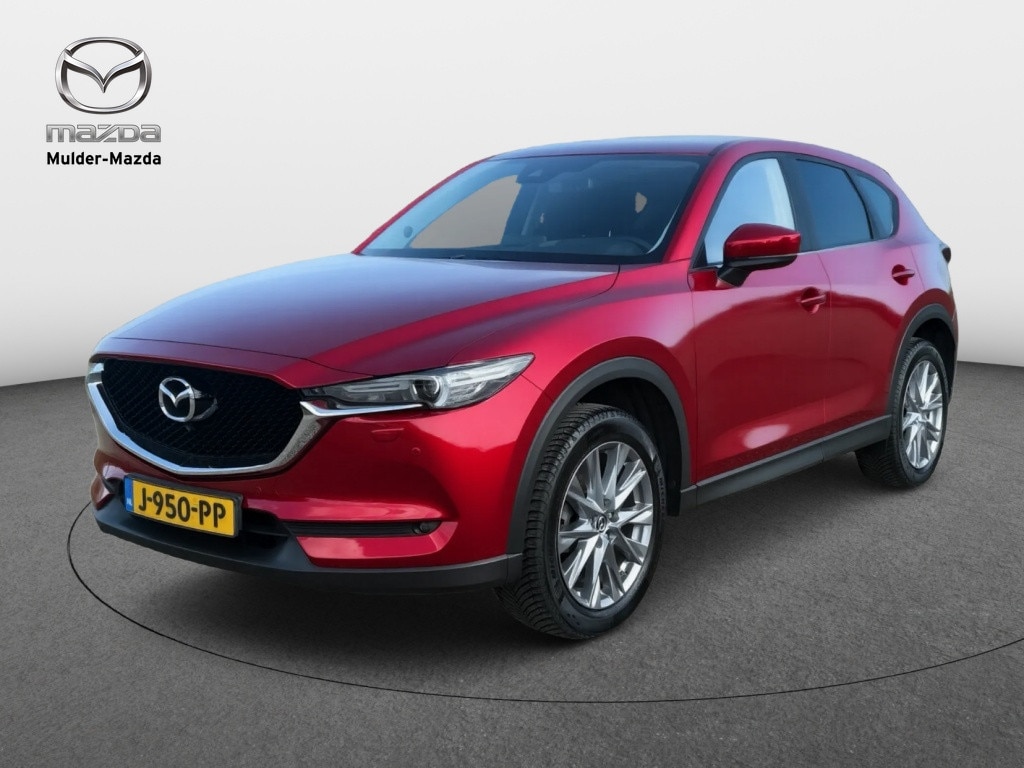 Mazda CX-5 2.0 165pk aut | Style Selected | Trekhaak | 360 camera | leder |