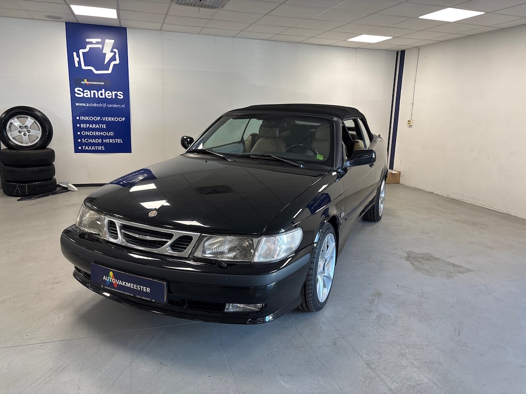 Saab 9-3 Cabrio 2.0t S