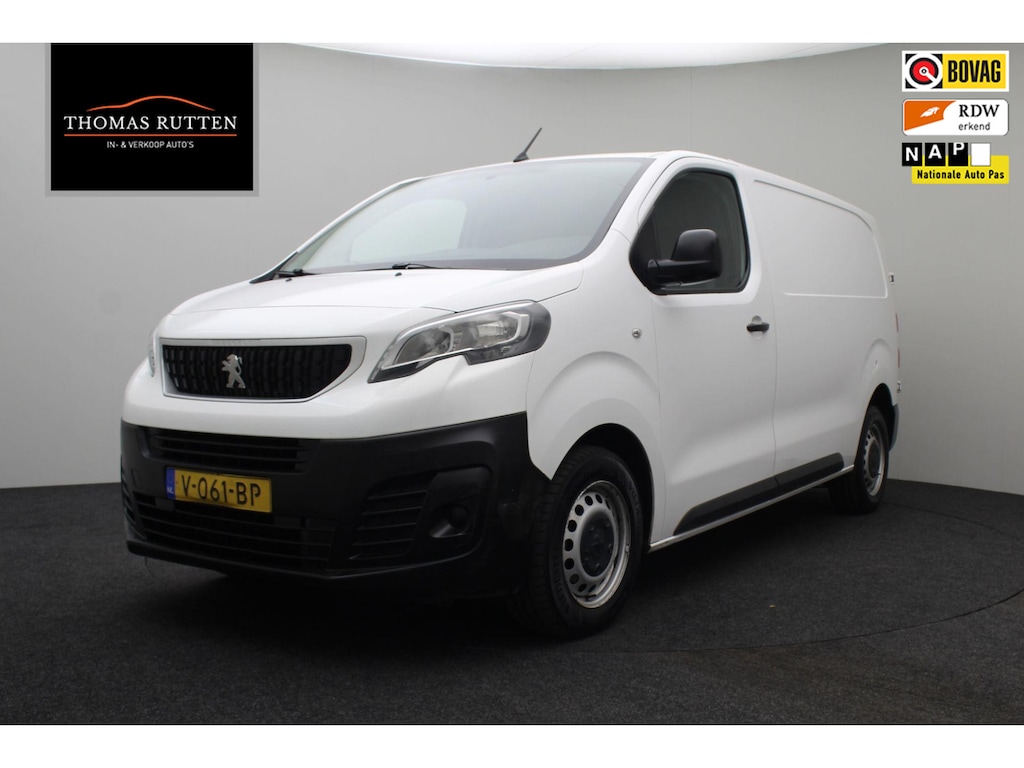 Peugeot Expert 231S 2.0 BlueHDI 120 Pro 2026 | Trekhaak | Airco | Cruise Control | Radio BT | Parkeersensoren | 2 Sleutels | Boekjes | Nationale Autopas