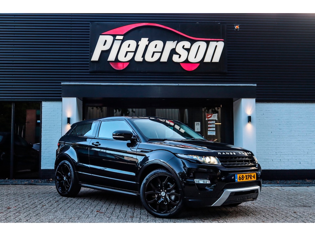 Land Rover Range Rover Evoque Coupé 2.0 Si 4WD NIEUWE MOTOR