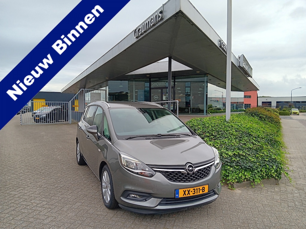 Opel Zafira 1.4 Turbo Online Edition 7-zitter AUTOMAAT / AIRCO / CRUISE-CONTROLE / PDC / 12 MND BOVAG GARANTIE