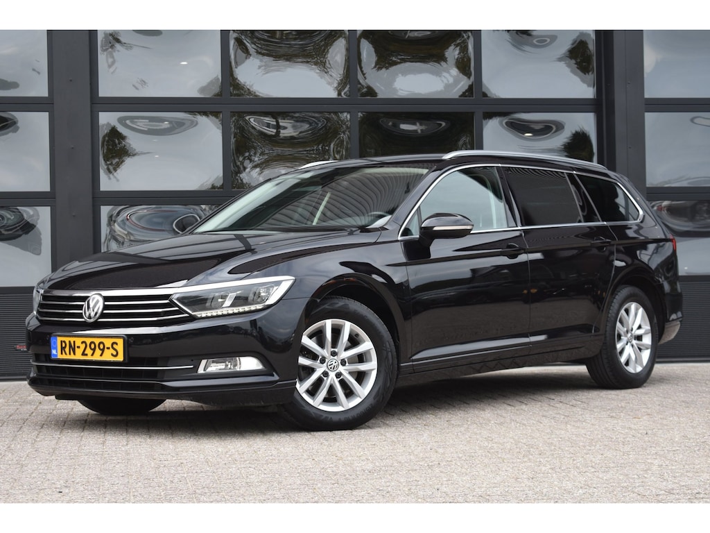 Volkswagen Passat Variant 2.0 TDI Connected Series Plus '16 LED Clima Navi Cruise Inruil mogelijk