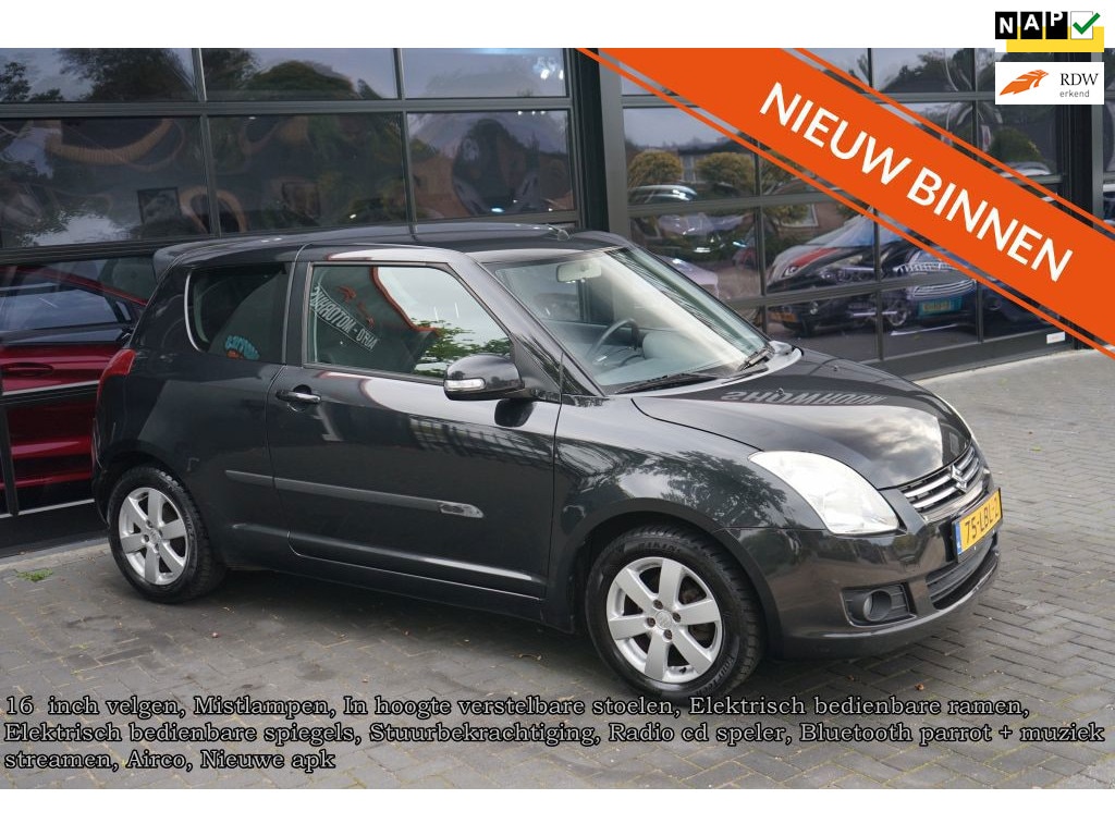 Suzuki Swift 1.3 Limited, Elek pakket, airco, Stuurbekrachtiging, L.m velgen