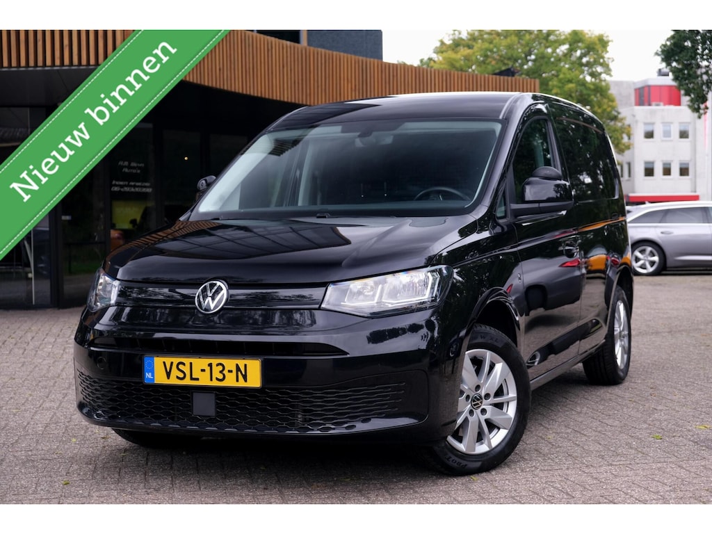 Volkswagen Caddy Cargo 2.0 TDI Exclusive|Rijklaar!|EXCL.BTW|Carplay|Androidauto|Cruise|LM Velgen|Nieuwe APK!