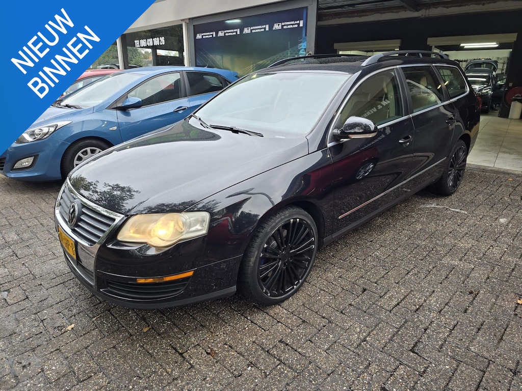 Volkswagen Passat Variant 2.0 TFSI Sportline AUTOMAAT | PANO | STOELVERWARMING | CRUISE | AIRCO | LMV |