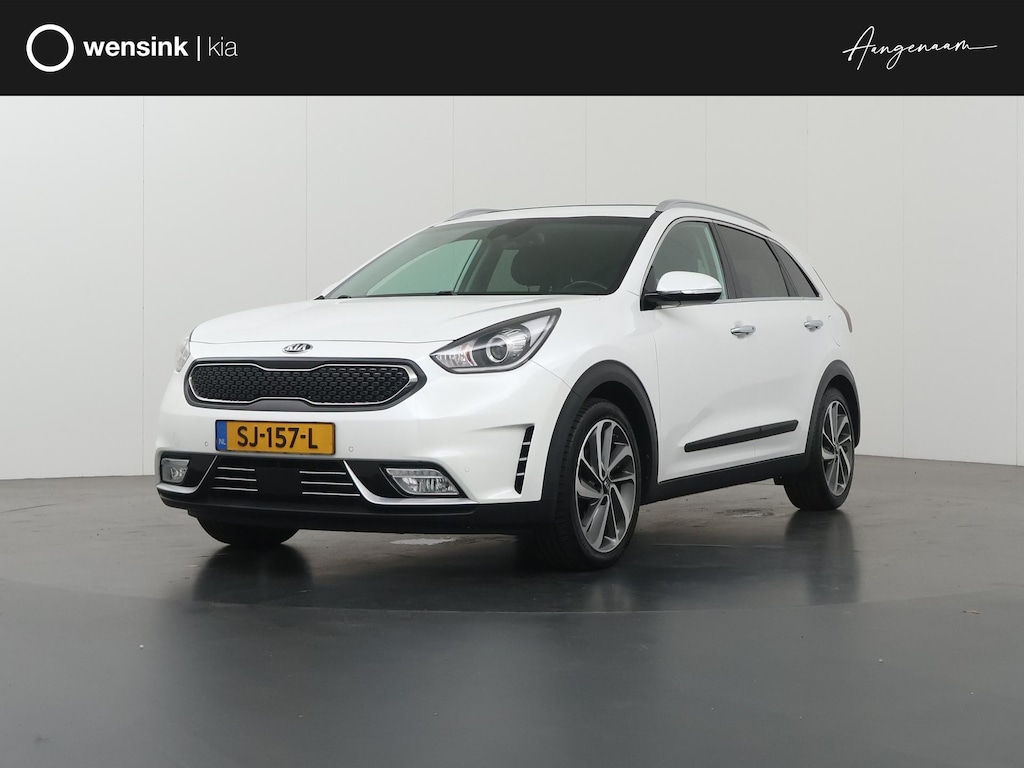 Kia Niro Hybrid 1.6 GDi ExecutiveLine | Lederen Bekleding | JBL Audio | Stoelventilatie | Dodehoek detectie | Stoel/Stuurwielverwarming