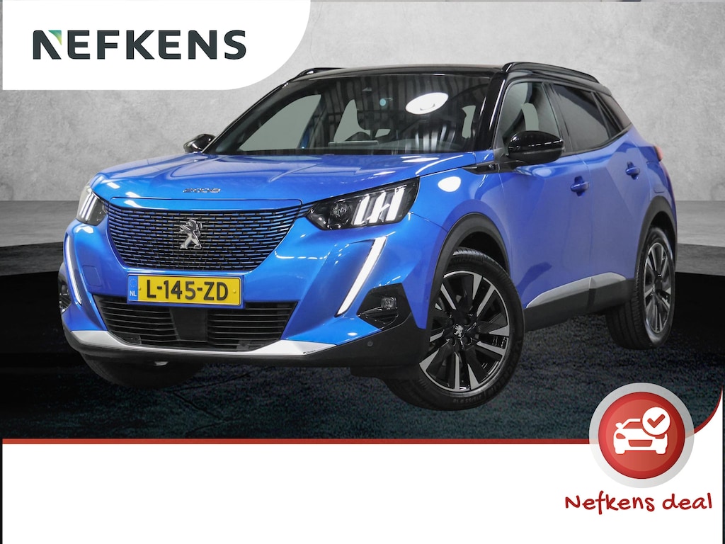 Peugeot e-2008 EV GT Pack 50 kWh 136PK | Accu 91 % | Navigatie | Achteruitrijcamera | Stoelverwarming | Apple CarPlay / Android auto