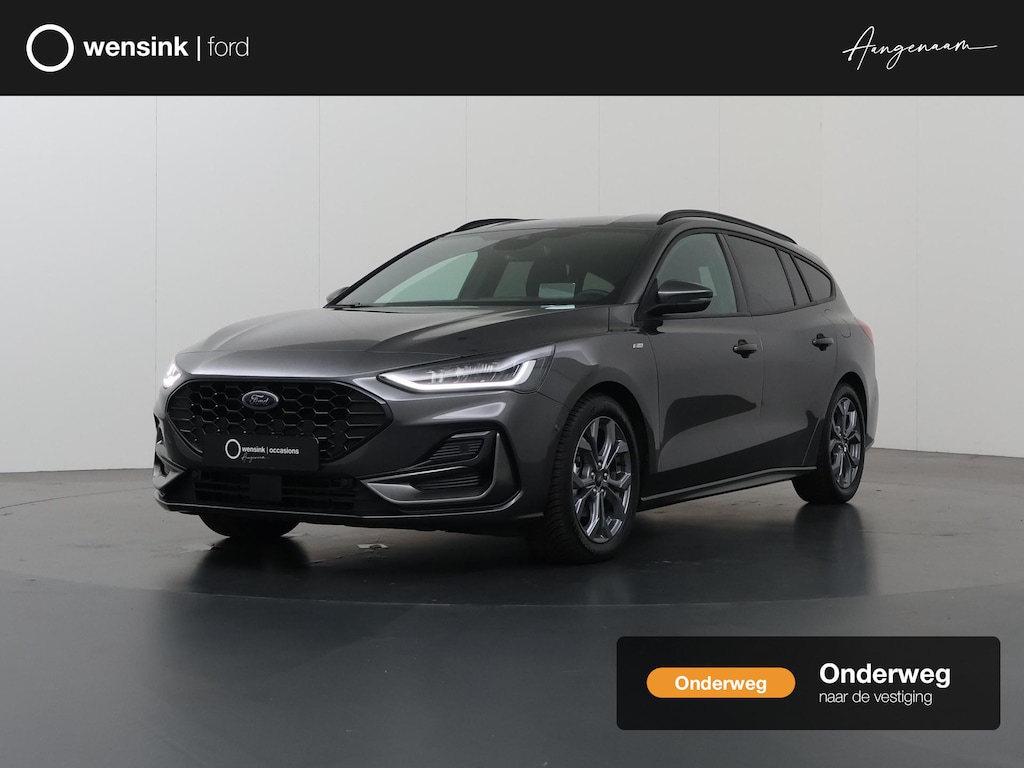 Ford Focus Wagon 1.0 EcoBoost 114kW St-Line X 155pk Automaat | Afn. Trekhaak | Winterpakket | Adaptieve Cruise Control |