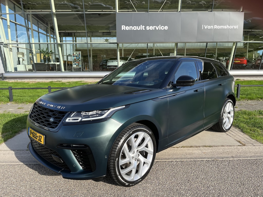 Land Rover Range Rover Velar 5.0 V8 SV Autobiography Dynamic Edition 551PK / Trekhaak / 360 Camera / Panorama / Stoelverw.+Stuurverw. /