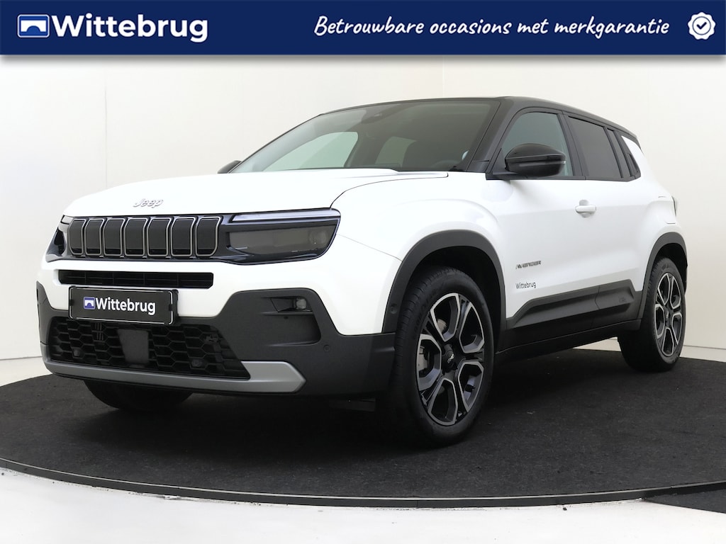 Jeep Avenger 1.2 e-Hybrid Summit | Carplay | Full Map Navi | Camera |
