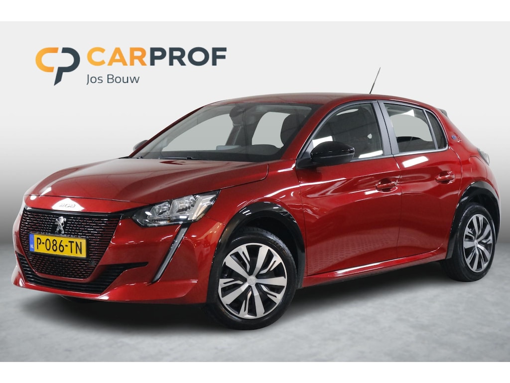 Peugeot e-208 EV Active 50 kWh Climate | Cruise | Carplay | Bluetooth | Org. NL.