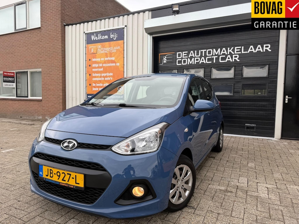 Hyundai i10 1.0i i-Motion Comfort | SLECHTS 48.828 | 2E EIGENAAR | CLIMA | CRUISE | ANDROID UPGRADE MOGELIJK |