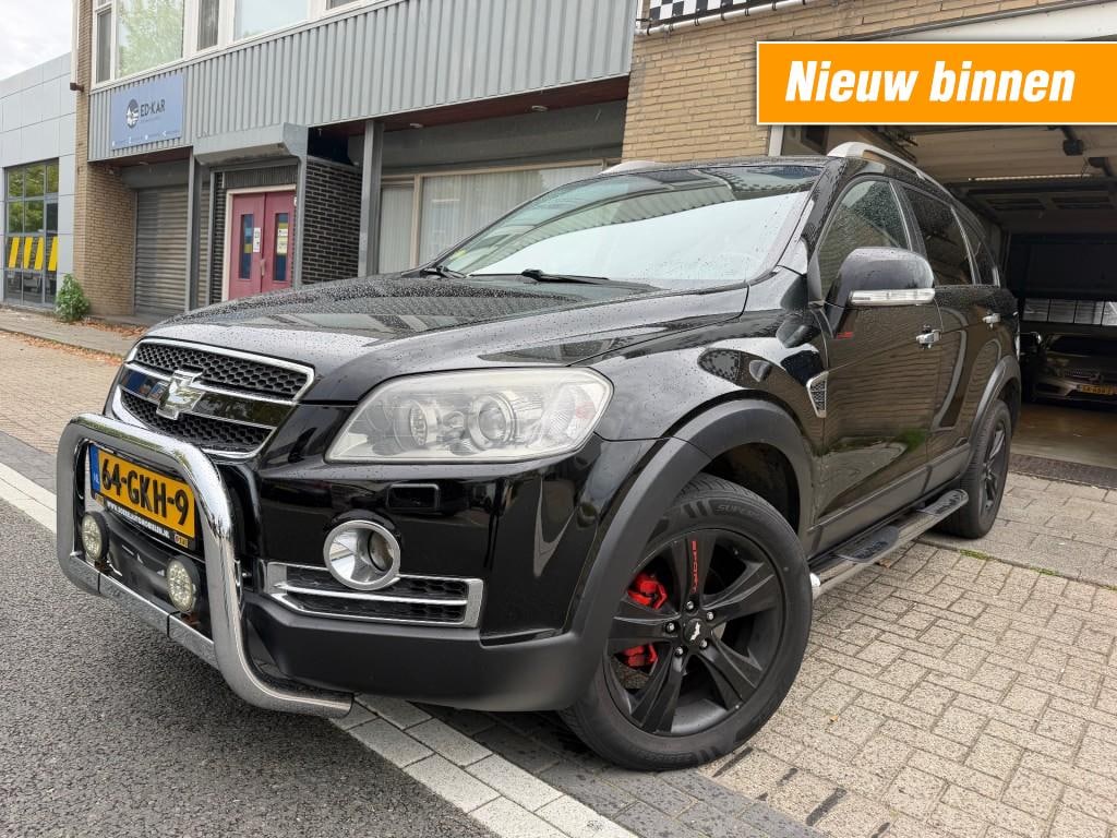 Chevrolet Captiva 3.2i Sport 7PERS AUT 4WD NETTE AUTO RIJDT GOED NAP APK