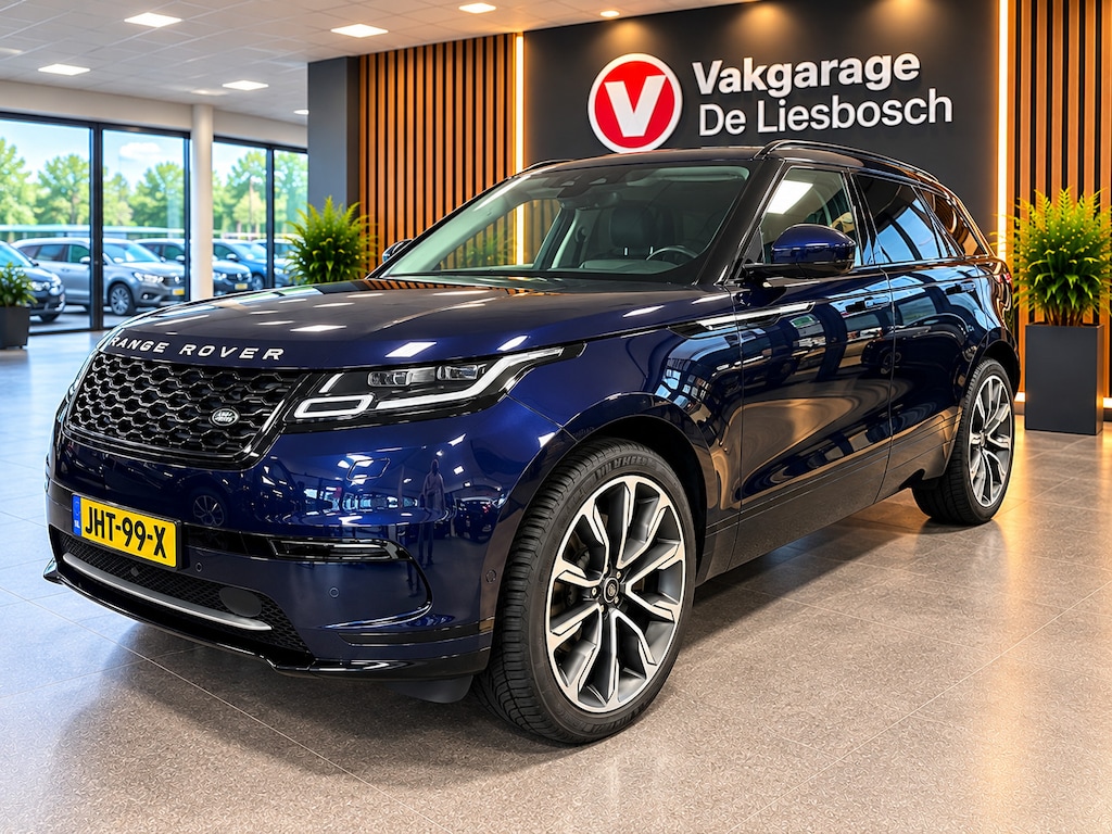Land Rover Range Rover Velar 2.0 P400e S/ 22 inch / Leder / Meridian/ facelift / Panorama-dak / trekhaak