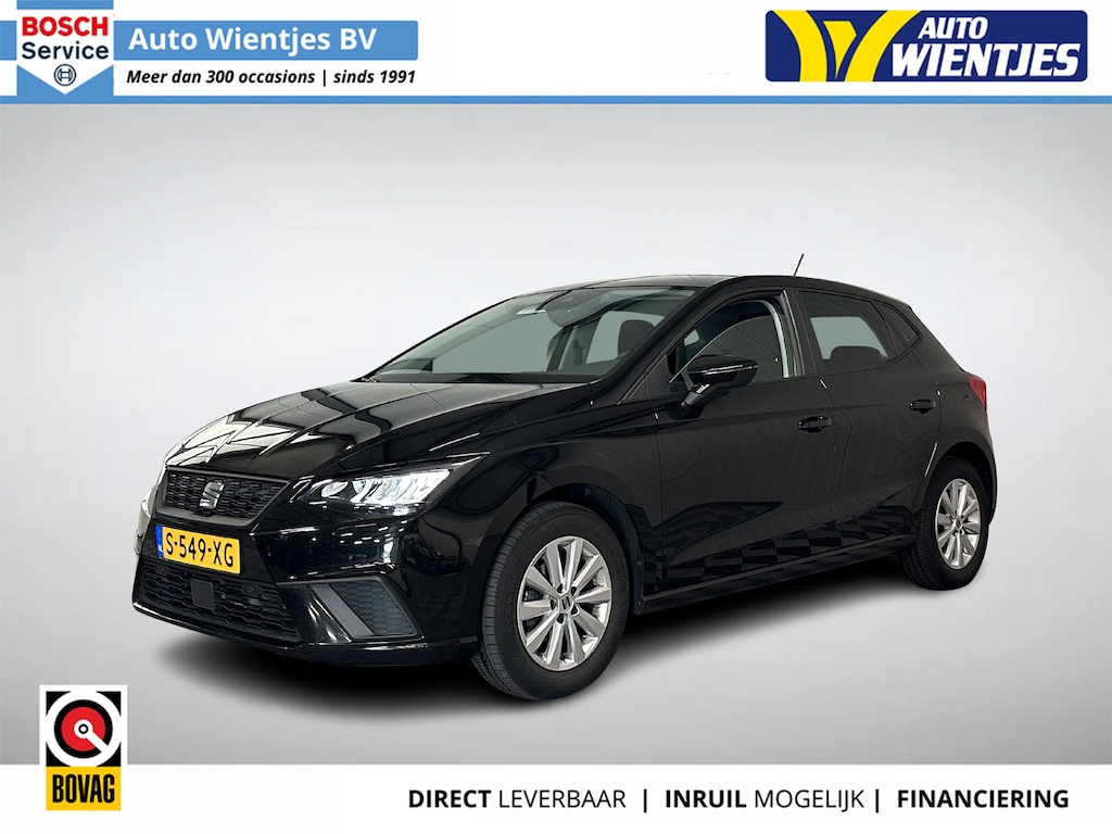 SEAT Ibiza 1.0 EcoTSI | Style Connect 5-Drs | Airco-Ecc | Virtual | Carplay