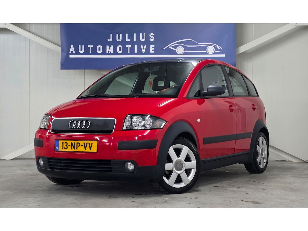 Audi A2 1.4 Pro Line Clima Nieuwe APK Bluetooth Garantie!