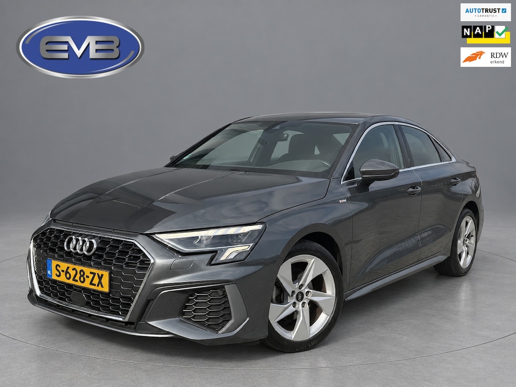 Audi A3 Limousine 30 TFSI automaat S edition, 2 X S-LINE, digitaal cockpit,1 e eigenaar, NL auto met nap