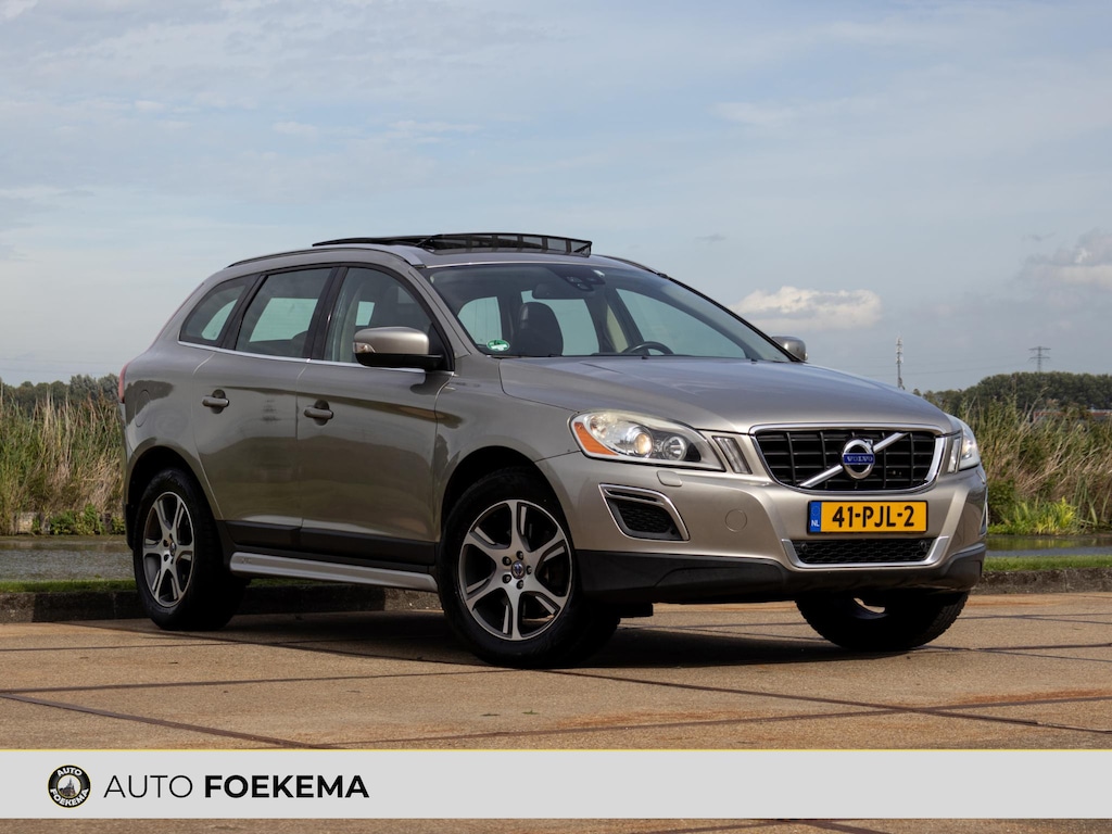Volvo XC60 2.0T Summum Pano Xenon Trekhaak