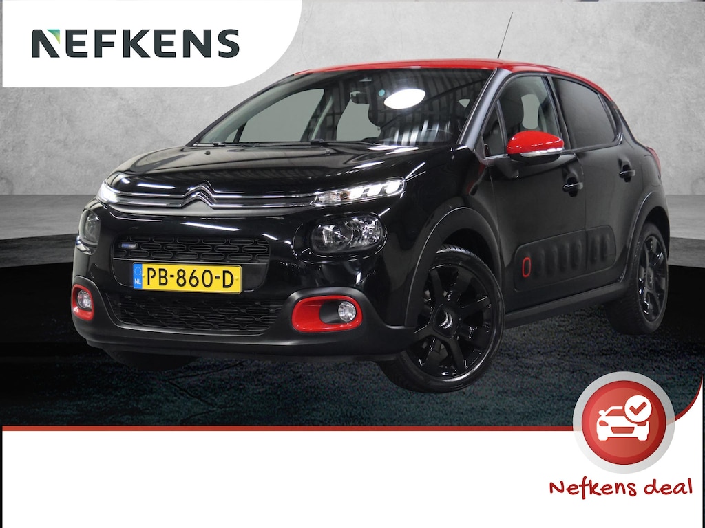 Citroën C3 1.2 PureTech S&S Shine | Navigatie | Achteruitrijcamera | Apple CarPlay / Android Auto |