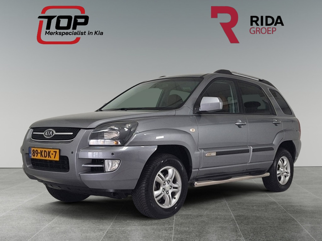 Kia Sportage 2.0 CVVT X-tra | Trekhaak | Stoelverwarming |
