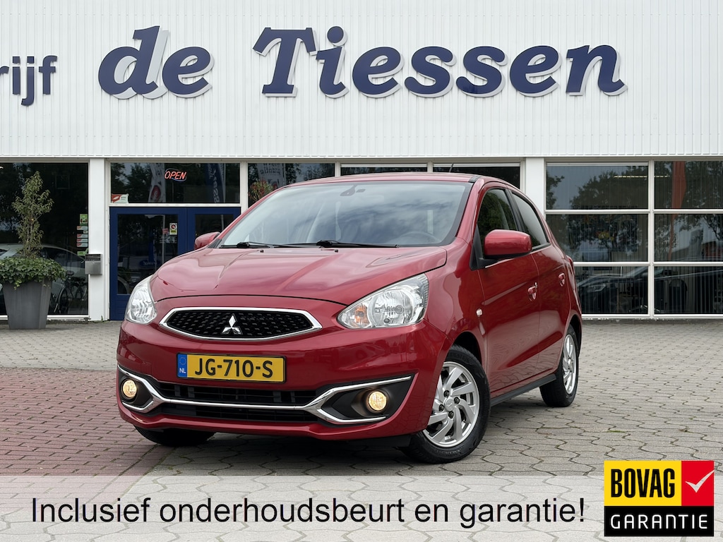 Mitsubishi Space Star 1.0 Intense | AUTOMAAT | Airco | Rijklaar met beurt & garantie!