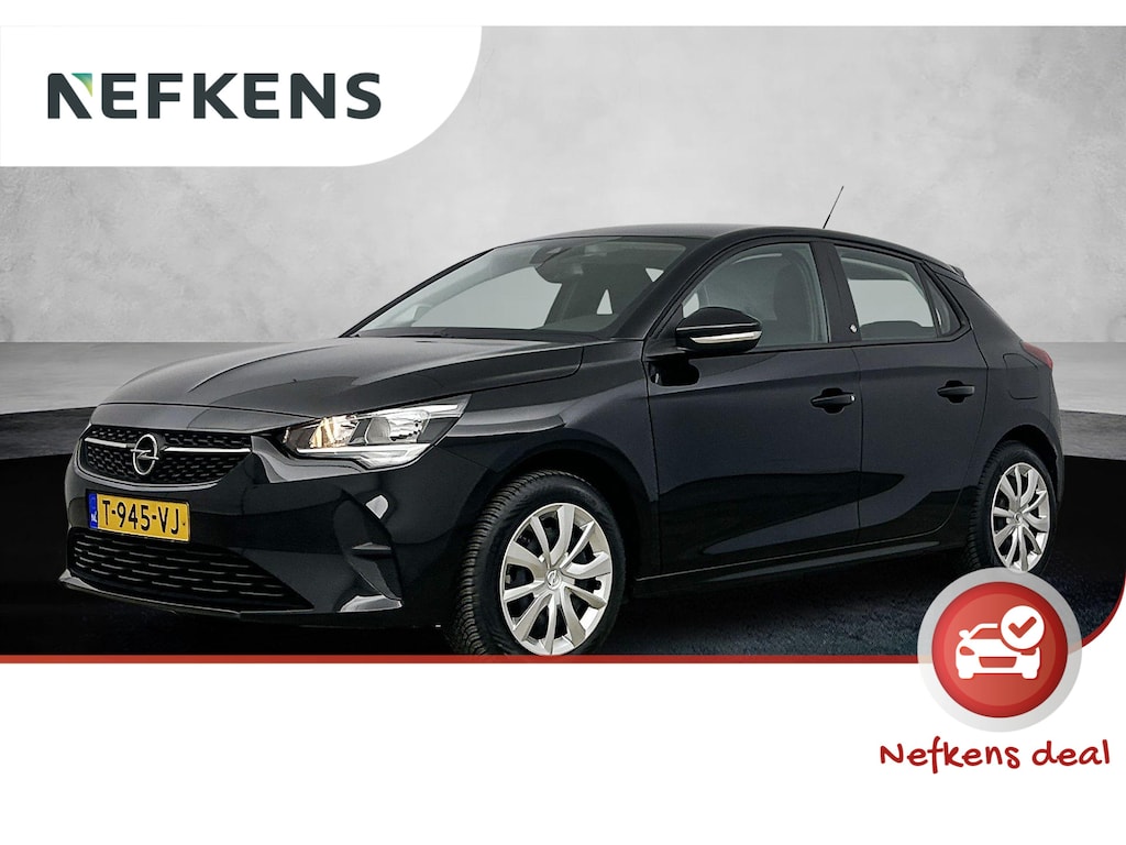 Opel Corsa-e 136 pk 50kWh Level 2 | 1ste eigenaar | ACCU 99% | AppleCarPlay/Android | Climate | Warmtepomp | Cruise Control