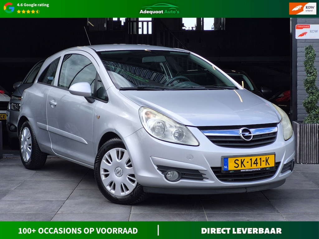 Opel Corsa 1.2-16V Essentia|APK|Airco|Elektrische Ramen