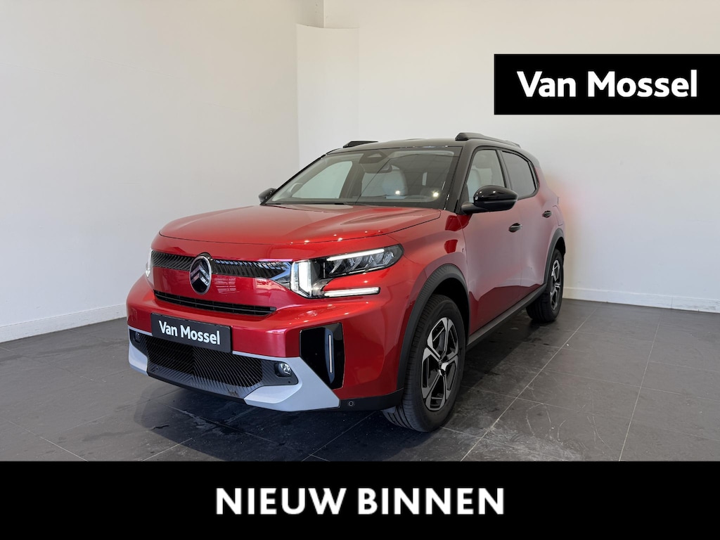Citroën C3 Aircross 1.2 Hybrid 145pk Max | APPLE CARPLAY & ANDROID AUTO | KEYLESS | CAMERA | NAVI | DIRECT LEVERBAAR
