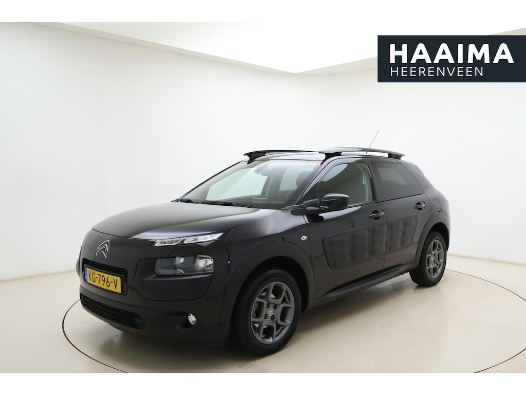 Citroën C4 Cactus PureTech 110 Shine | Navigatie | Climate & Cruise Control | LM-velgen | Camera | Trekhaak