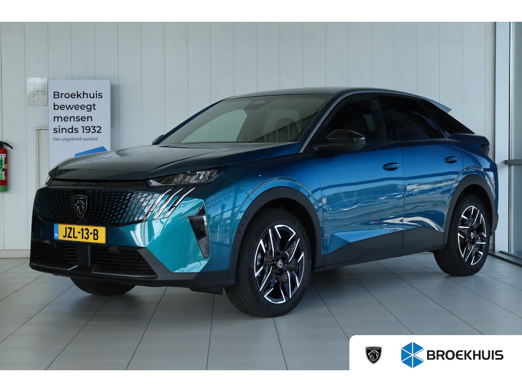 Peugeot 3008 1.2 Hybrid 145 Allure | 8 Jaar Garantie | Cruise Crontrol | Stoelverwarming | Navi | Carplay | Camera | AGR | Climate | Keyless | LED