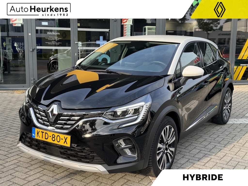 Renault Captur E-Tech plug-in hybrid 160 iconic | Dealeronderhouden |