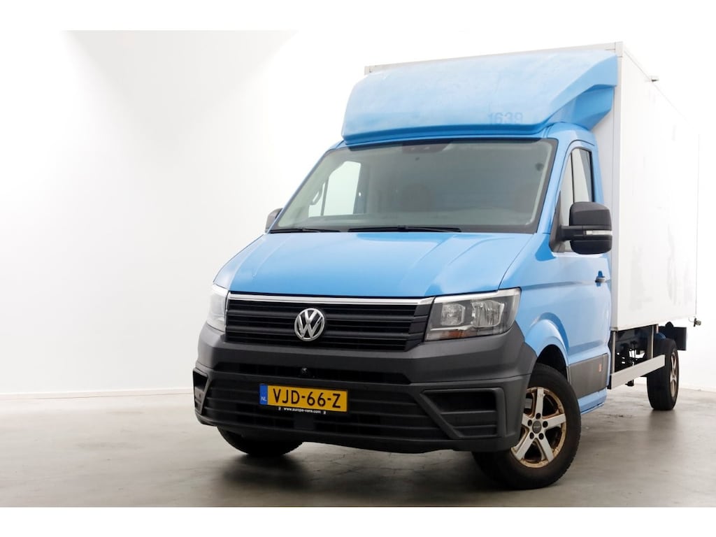 Volkswagen Crafter 35 2.0 TDI E6 Bakwagen met achterdeuren 2-Persoons 01-2021