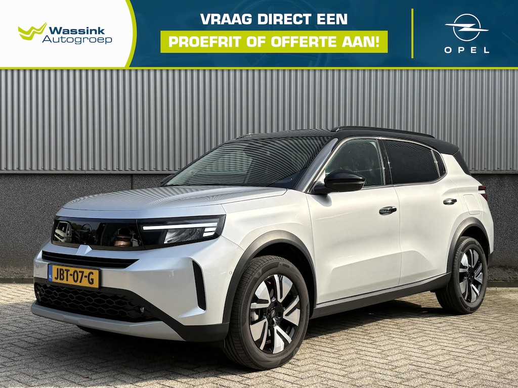 Opel Frontera 1.2 Turbo Hybrid GS | Parkeersensoren Voor & Achter | Camera Achter | Climate Control | Cruise Control |