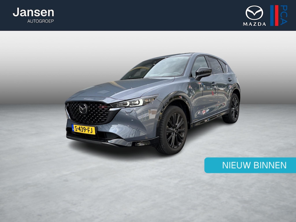 Mazda CX-5 2.0 SkyActiv-G 165 Sportive Automaat, Trekhaak, Leder, 1e Eigenaar, Dealer Onderhouden, 360 Camera, Bose, Adaptief, Climate,