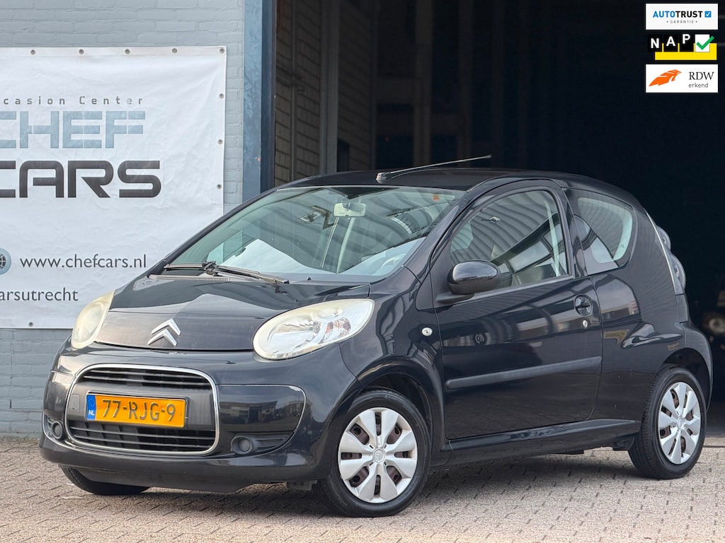 Citroën C1 1.0|NAP|AIRCO|2EIGENAAR|NIEUWEAPK|BEURT|DEALEROH!