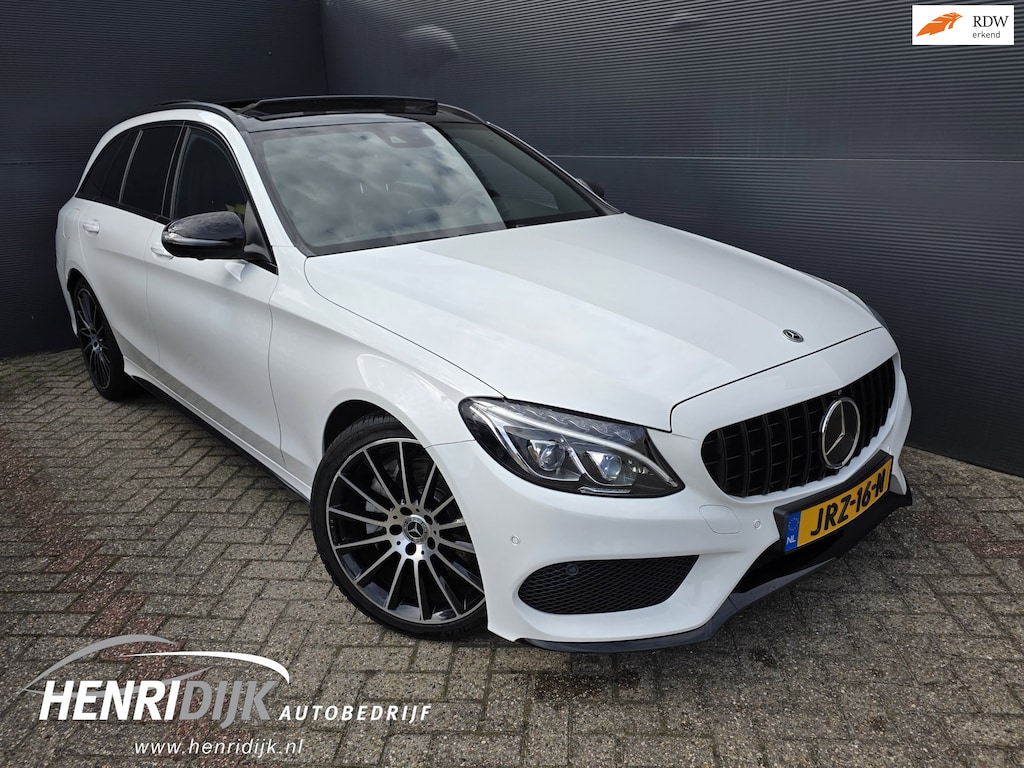 Mercedes-Benz C-klasse Estate 250 Premium Plus AMG Pano / 360 Camera / Trekhaak / Leder