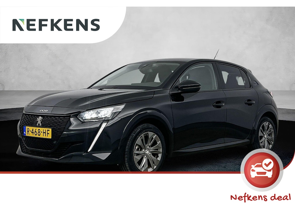 Peugeot e-208 136 pk 50 kWH EV Allure Pack | ACCU 93% | Navigatie | Camera | Carplay | Achter Ramen Getint |