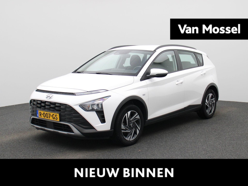 Hyundai Bayon 1.0 T-GDI Comfort | WORDT VERWACHT | ACHTERUITRIJCAMERA | APPLE CARPLAY - ANDROID AUTO | AIRCO | CRUISE CONTROL |