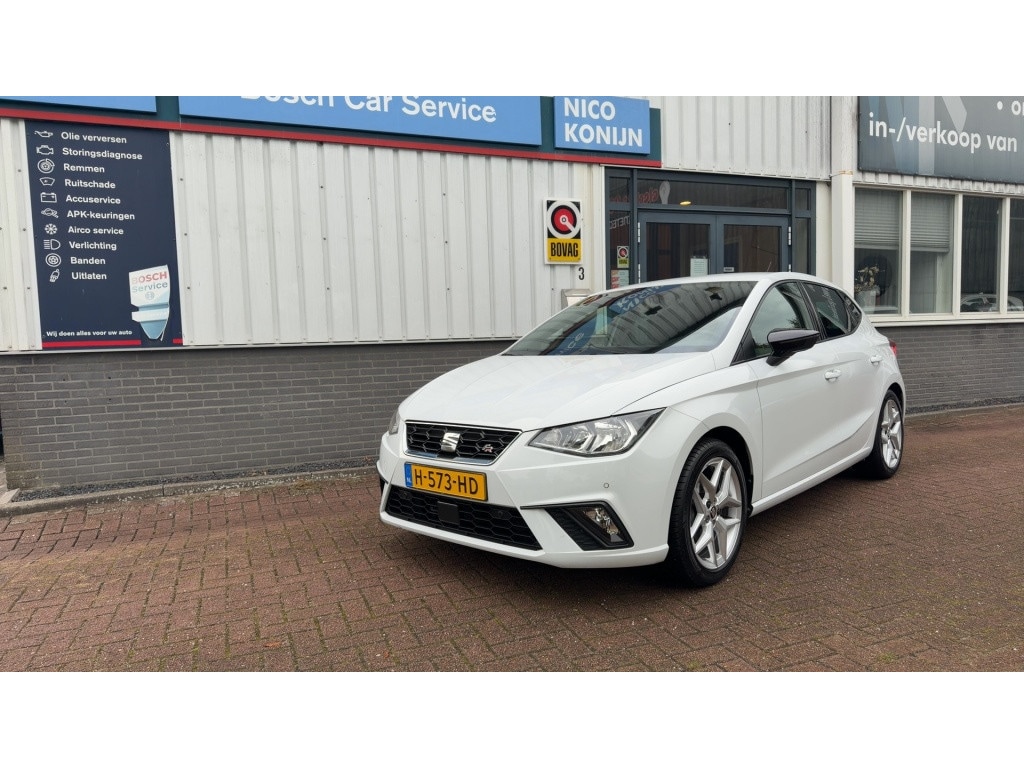 SEAT Ibiza 1.0 TSI FR BnsInt. Navi, Cruise, PDC Nieuwstaat