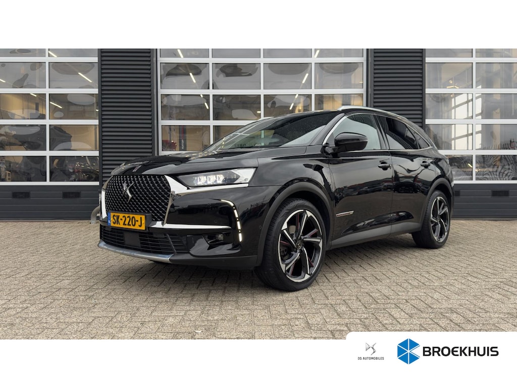 DS 7 Crossback 1.6 La Premiere | Focal premium audio | Trekhaak | 225 pk | Pannorama dak | Apple Carplay/ Android Auto |