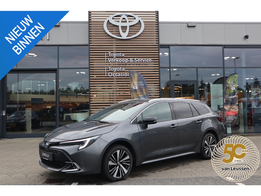 Toyota Corolla Touring Sports Hybrid 140 Dynamic STOEL/STUURVERW. P-SENSOREN APPLE/ANDROID CLIMA AD-CRUISE CAMERA
