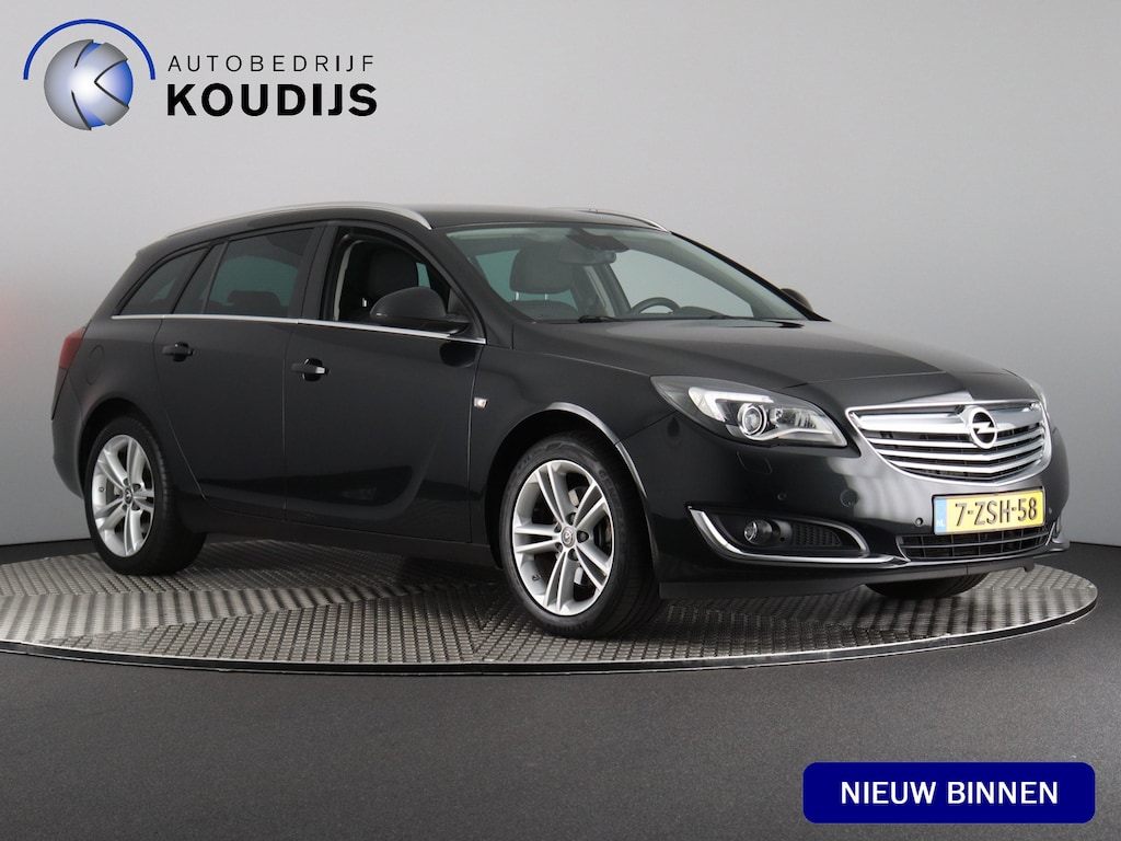 Opel Insignia Sports Tourer 1.6 T Business+ (NL-Auto / 1e eigenaar! / Afn. Trekhaak / Stoel- Stuurverw. / Cruise / Navi)