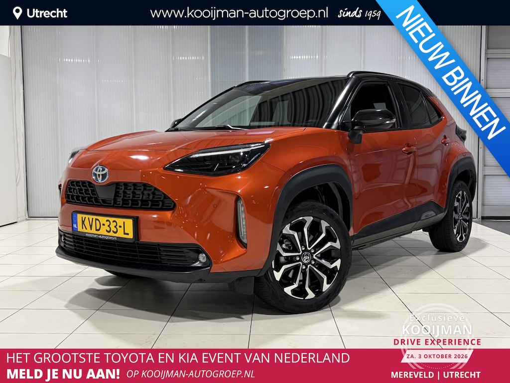 Toyota Yaris Cross 1.5 Hybrid Explore Navigatie af fabriek, Stoelverwarming, Adaptieve Cruise Control, Apple Carplay/Android Auto