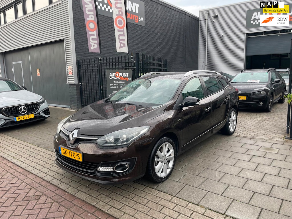 Renault Megane Estate 1.2 TCe Limited 2e Eigenaar! Airco Navi NAP APK