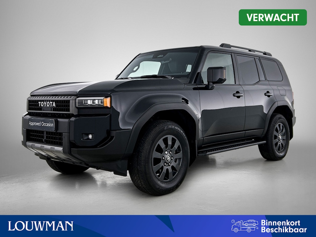 Toyota Land Cruiser 2.8 D-4D Professional | Grijs Kenteken | Lederen bekleding | Stoel+stuurverwarming | Stoelventilatie | 360 Camera | Elektrische achterklep |