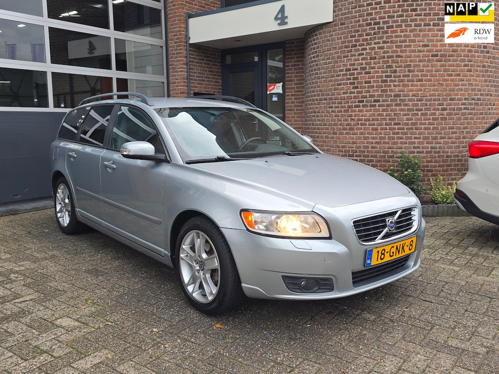 Volvo V50 2.0 Edition II Youngtimer |Nap |Leer |PDC