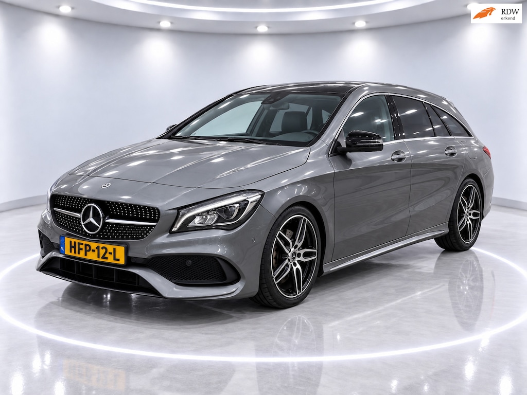 Mercedes-Benz CLA Shooting Brake 180 - Pano - Camera - Dealer Onderhouden - AMG Pakket