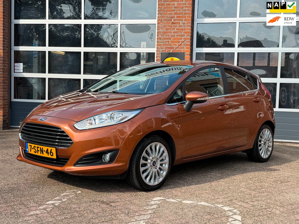 Ford Fiesta 1.0 EcoBoost Titanium, Navi, cruise, PDC, trekhaak