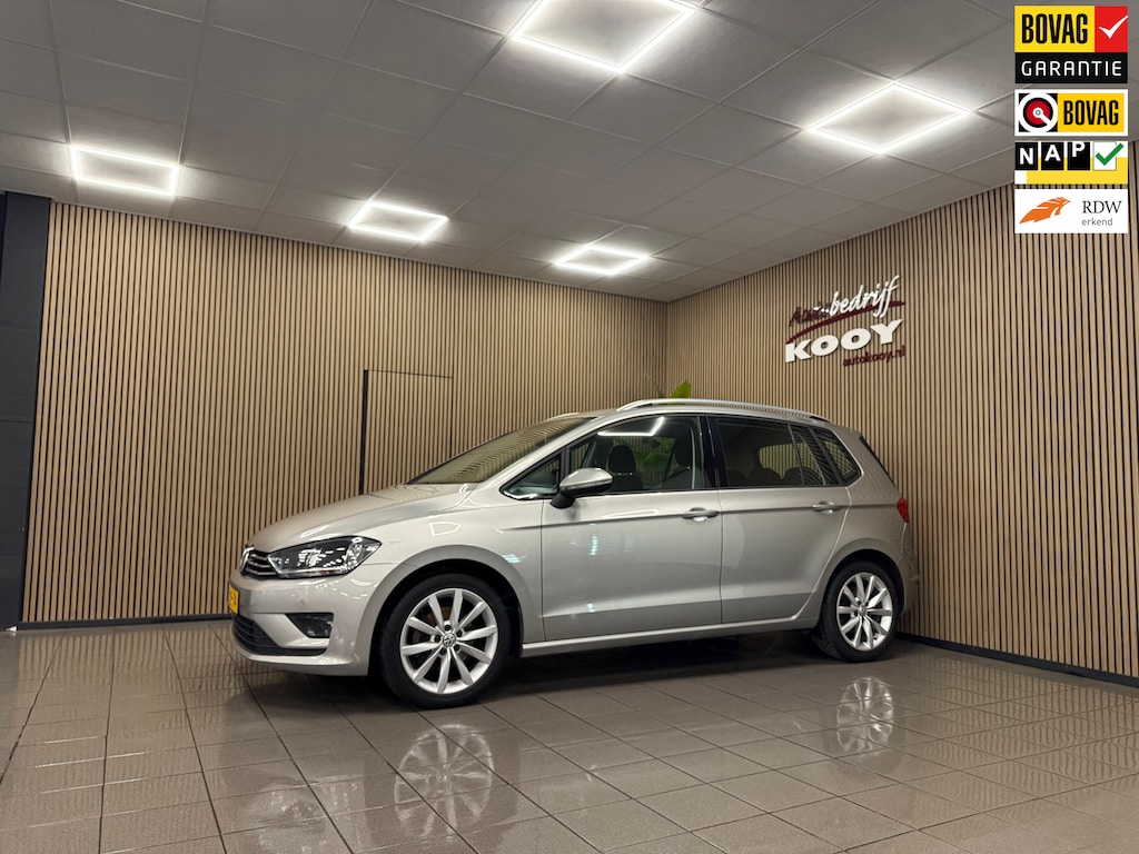 Volkswagen Golf Sportsvan 1.2 TSI Comfortline * Automaat / Navigatie / Cruise control / LM Velgen / NL Auto *