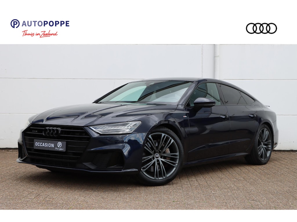 Audi A7 Sportback 50 TFSI e quattro Pro Line S 299pk S-Tronic | SOH 99,1% |